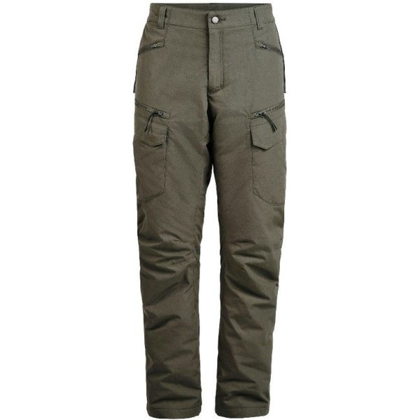 Lundhags Fulu Cargo Insulated Pant M, Wanderhosen, grün