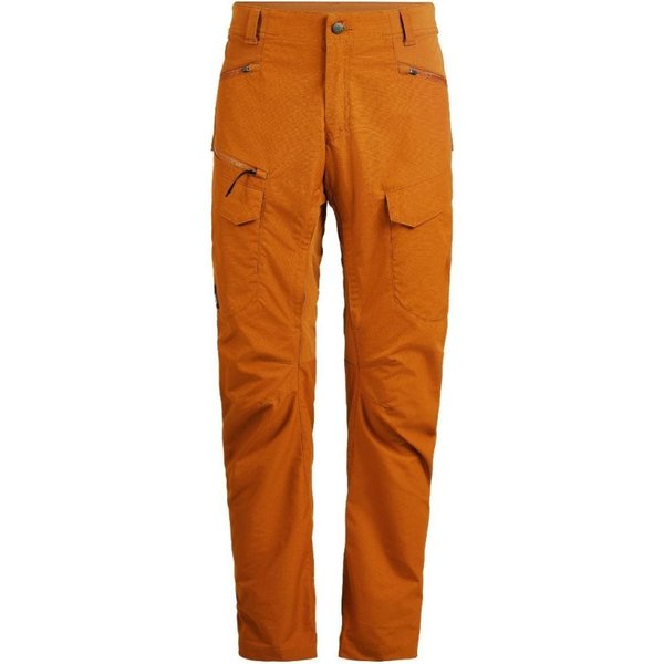 Lundhags Fulu Cargo Stretch Hybrid Pant M, Wanderhosen, weiß