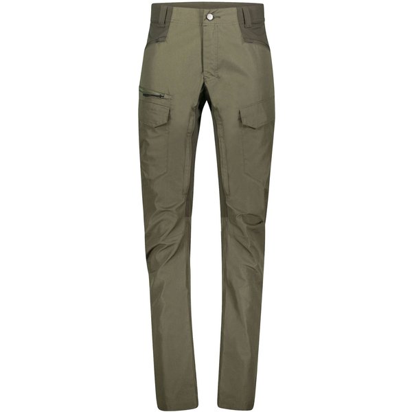 Lundhags Fulu Cargo Stretch Hybrid Pant, Wanderhose, Herren, Grün