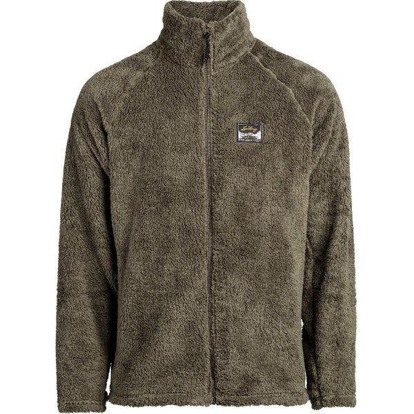 Lundhags Jarpen Fleece M, Fleecejacke, grün