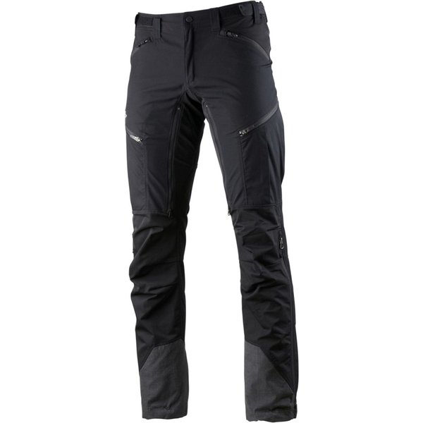 Lundhags Makke Ms Pant Short, Wanderhosen, Herren, Schwarz