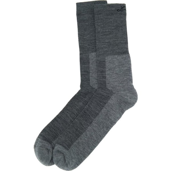 Lundhags Merino Trekking Sock Mid, Wandersocken, Unisex, Grau