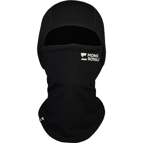 Mons Royale Santa Rosa Merino, Balaclava, schwarz
