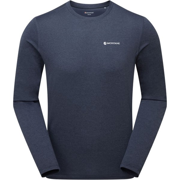 Montane Dart Long Sleeve T-Shirt, Herren, blau
