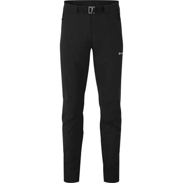 Montane Dynamic Lite Pants Short Leg, Wanderhosen kurz, Herren, schwarz