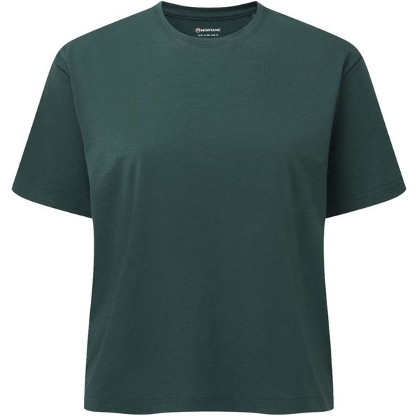 Montane F Alhena T Shirt, Damen, grün
