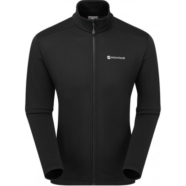 Montane Protium Jacket, Fleecejacke, Herren, schwarz