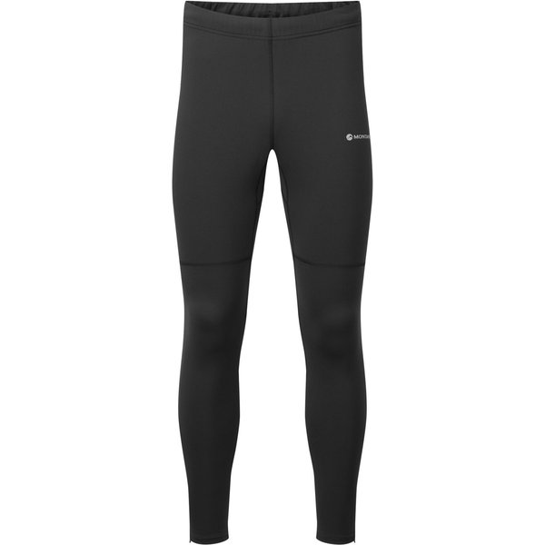 Montane Slipstream Thermal Tights Reg Leg, Laufhose, Herren, schwarz