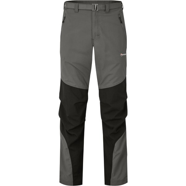Montane Terra Pants Reg Leg, Wanderhosen, Herren, grau