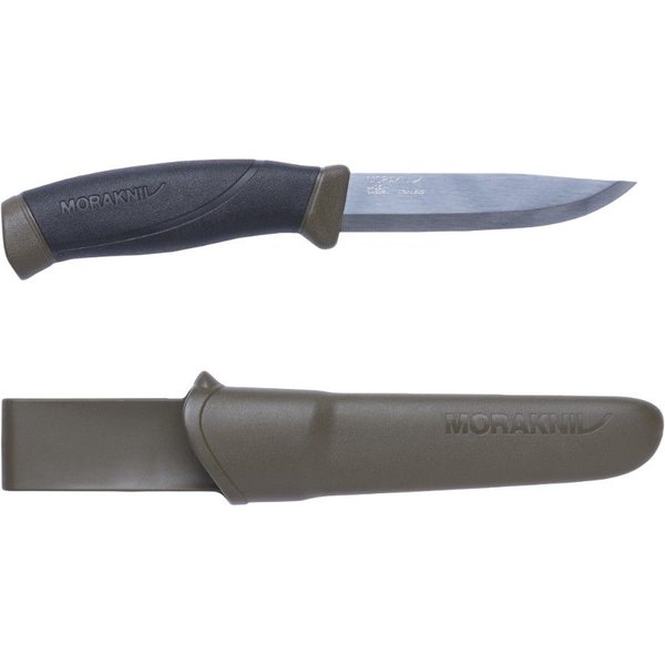 Morakniv Companion (S), Messer, dunkelgrün