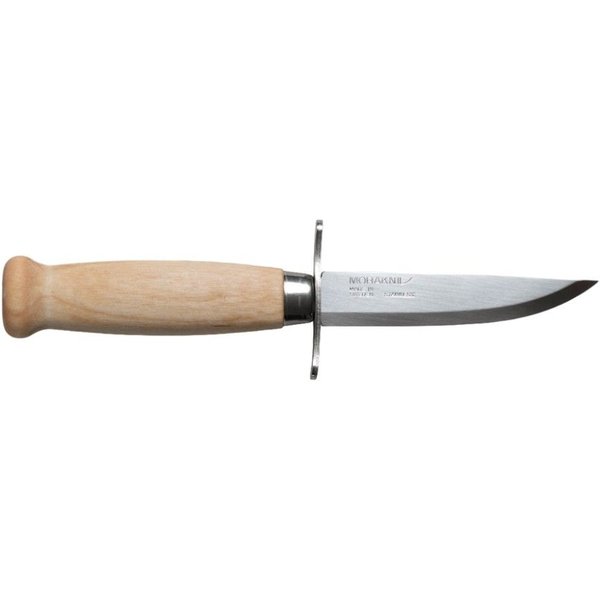 Morakniv Scout 39 (S), Pfadfindermesser, naturfarben