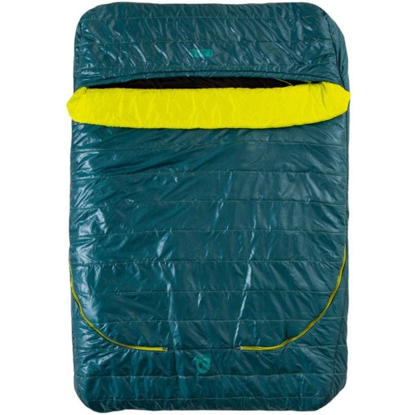 Nemo Jazz Double, Schlafsack, grün