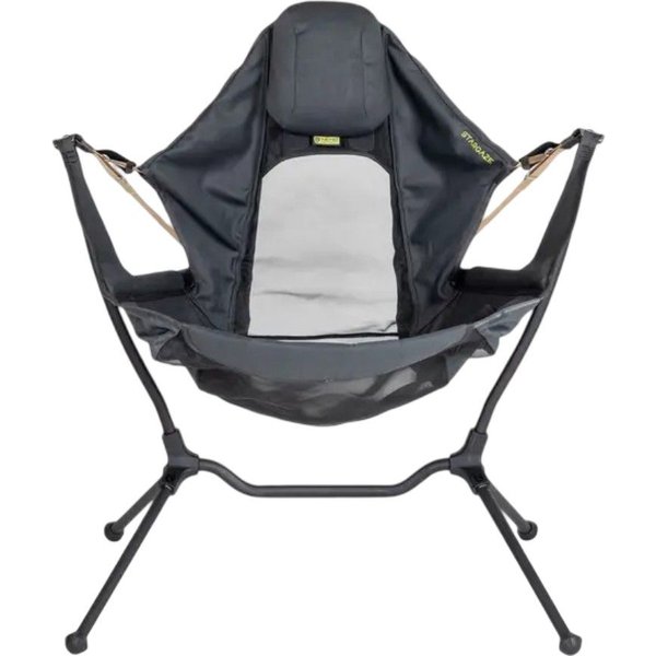 Nemo Stagaze Reclining Camp Chair, Campingstuhl, schwarz
