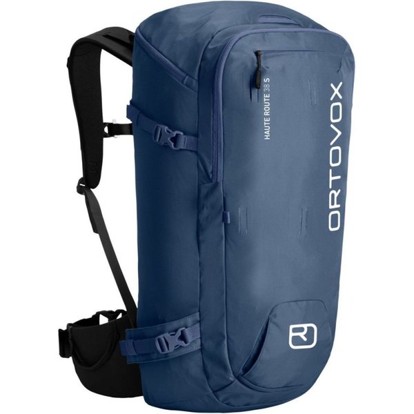 Ortovox Haute Route 38L S, Skitourenrucksack, blau