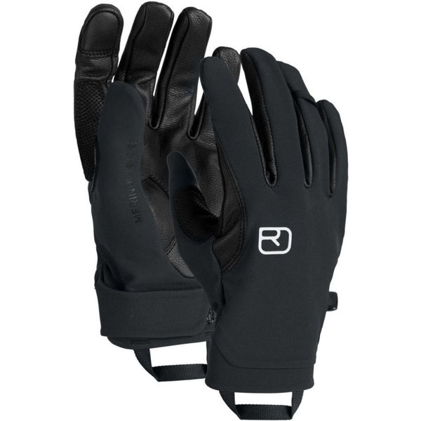 Ortovox Tour Light, Skihandschuhe, Herren, schwarz