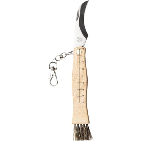 Oyo Mushroom Folding Knife, Klappmesser, beige