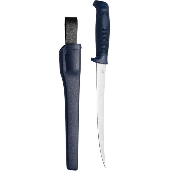 Oyo Namsen Fish Filet Knife W/Sheat, Filiermesser, blau