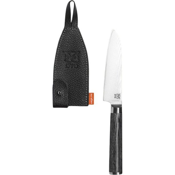 Oyo Skarvet Opal Santoku Vedgetable Knife, Küchenmesser, grau