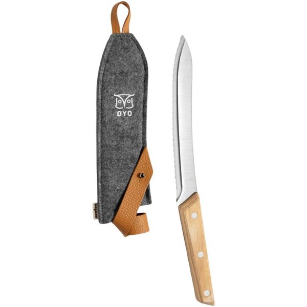 Oyo Vedalen, Brotmesser, beige