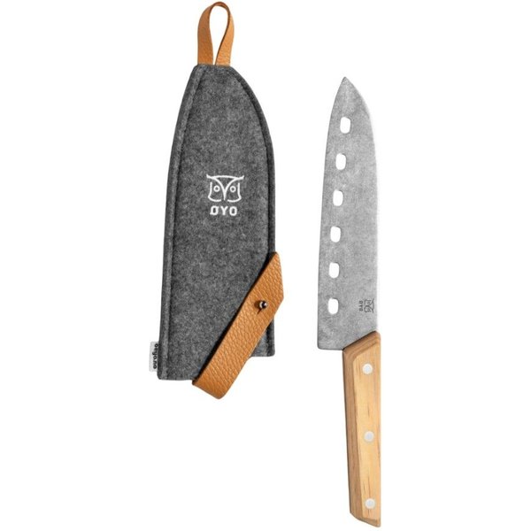 Oyo Vedalen Santoku Chef´s Knife, Küchenmesser, beige