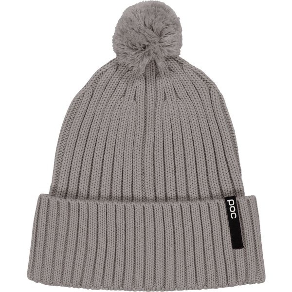 POC Beanie Pom, Bommelmütze, grau