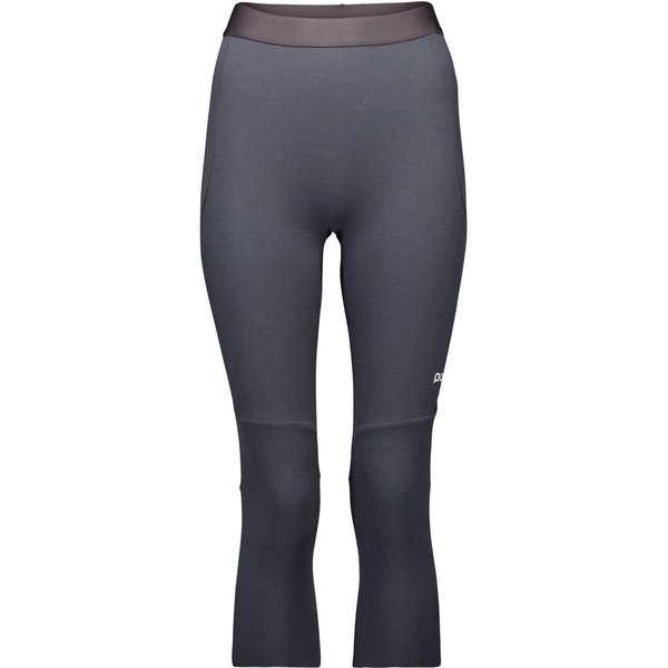 POC Layer Merino 3/4 Tights, Skiunterhose, Damen, dunkelgrau