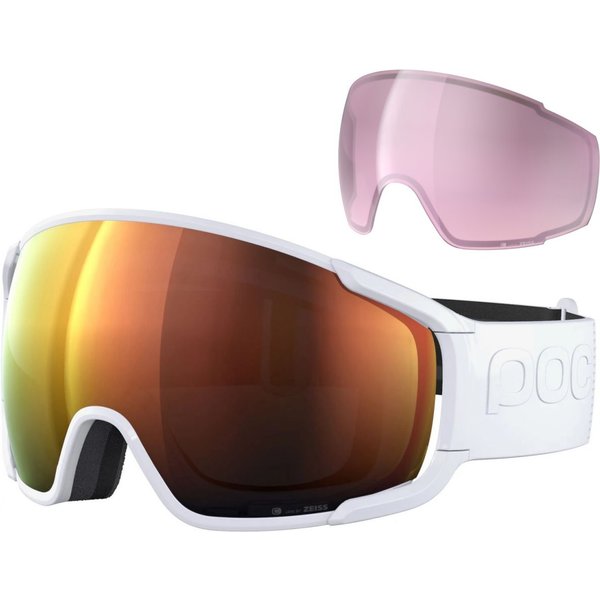 POC Zonula, Skibrille, Hydrogen White