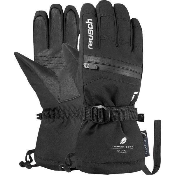 Reusch Lan R-Tex® XT, Skihandschuhe, Junior, schwarz