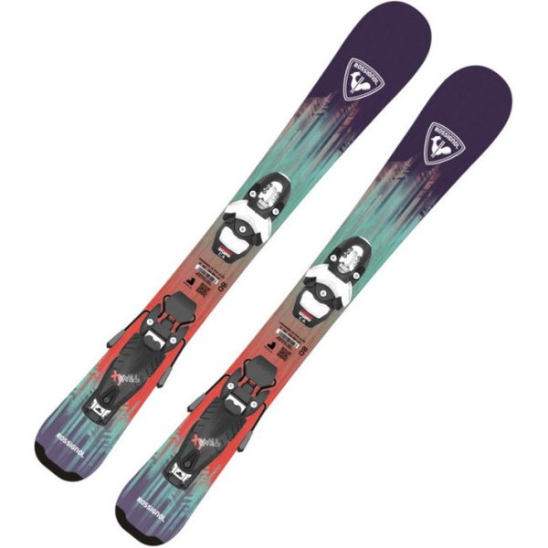 Rossignol Sender Kid + Team 4 GW