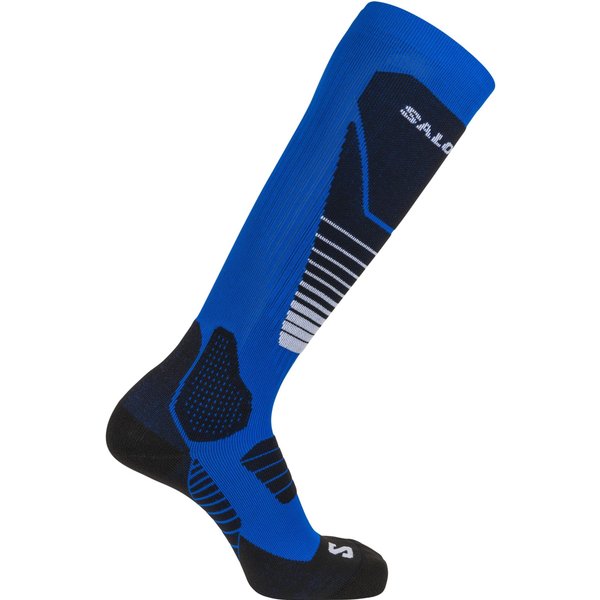 Salomon S/Pro, Skisocken, blau