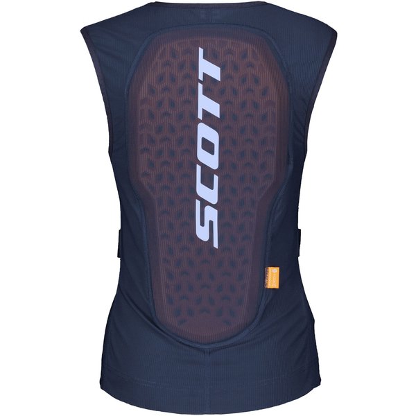 Scott Airflow Vest, Rückenprotektor, Damen, dunkelblau/lila
