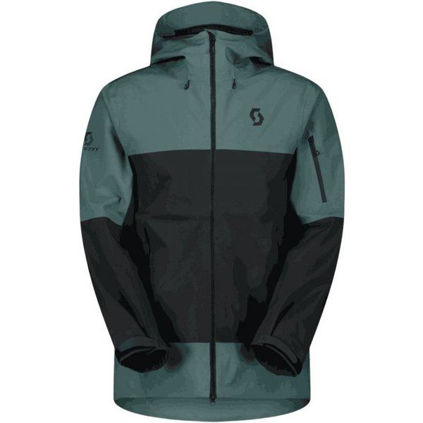 Scott Explorair 3L, Shelljacke, Herren, hellblau/schwarz