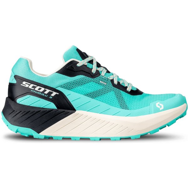 Scott Kinabalu 3, Trailschuhe, Damen, grün/weiß