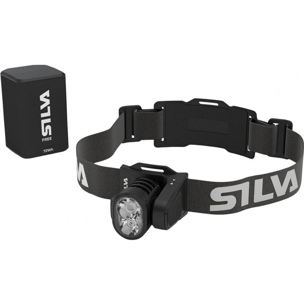 Silva Free 3000 L, Stirnlampe, schwarz