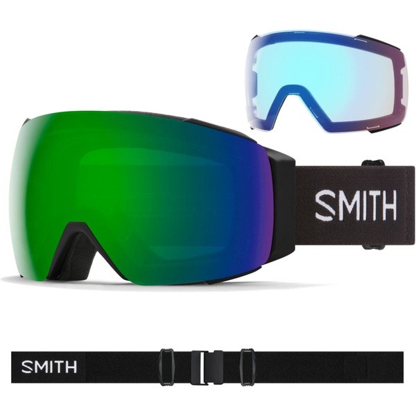 Smith I/O MAG, Skibrille, black