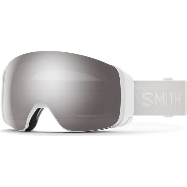 Smith 4D MAG, Skibrille, white vapor