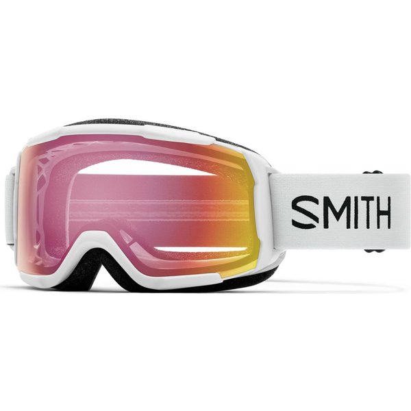 Smith Grom, Skibrille, weiß