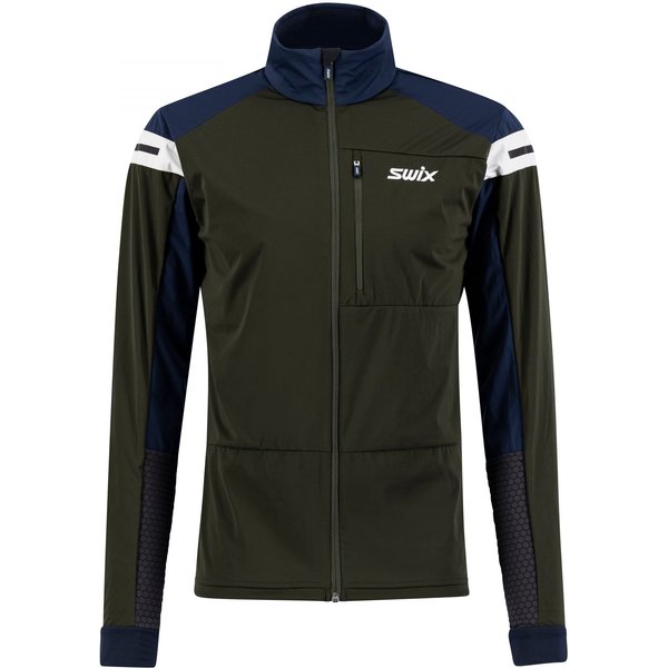 Swix Dynamic, Jacke, Herren, dunkelgrün