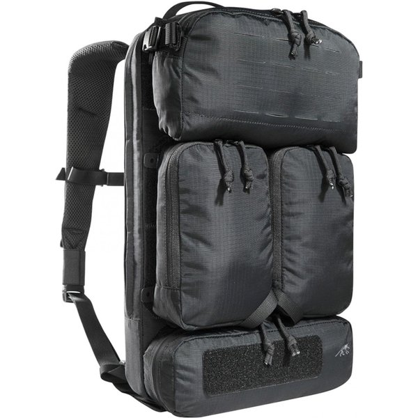 Tasmanian Tiger Modular Gunners Pack, Rucksack, Schwarz
