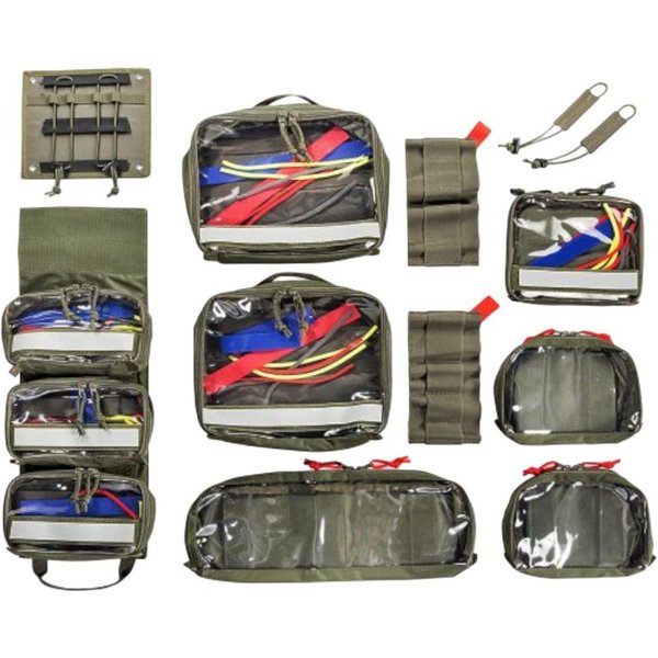 Tasmanian Tiger Modular Medic Insert 30 VL, Erste-Hilfe-Tasche, grün