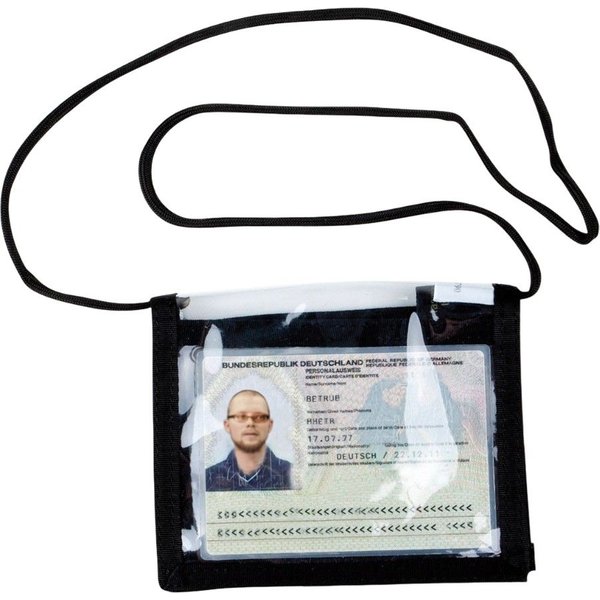 Tasmanian Tiger ID Holder, schwarz