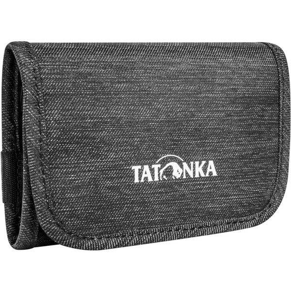 Tatonka Folder, Geldbörse, schwarz