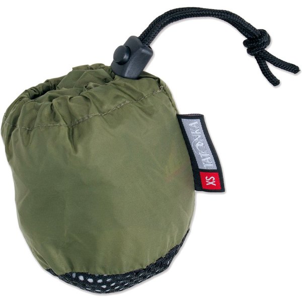 Tatonka Rain Flap XS, Regenschutz für Rucksack, grün