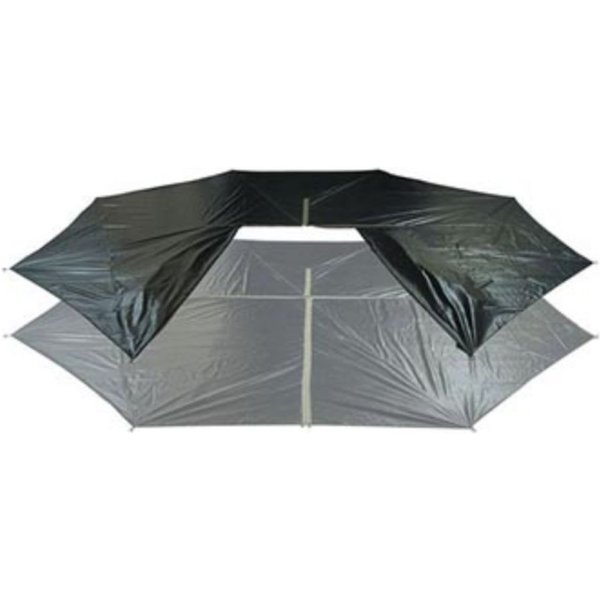 Tentipi Floor Comfort, Zeltboden, schwarz, 7