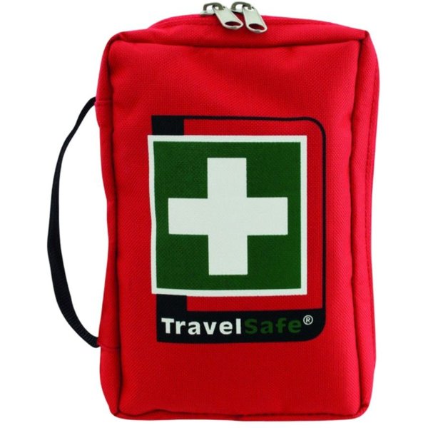 TravelSafe Globe World Tour, Erste-Hilfe-Tasche