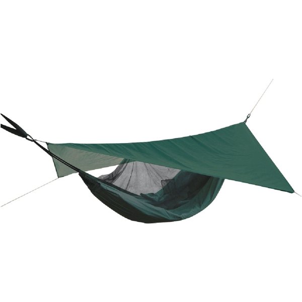 TravelSafe Hängematte mit Windschutz, grün