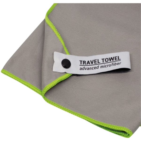 TravelSafe Reisestuch Mikrofaser M, grau