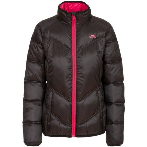 Trespass Nakina Jacke aus synthetischen Daunen, Damen, schwarz