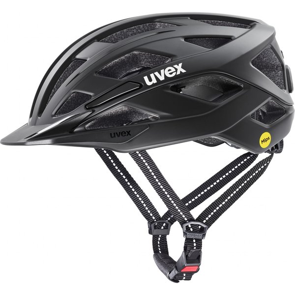 Uvex City I-Vo 2 Mips, Fahrradhelm, schwarz