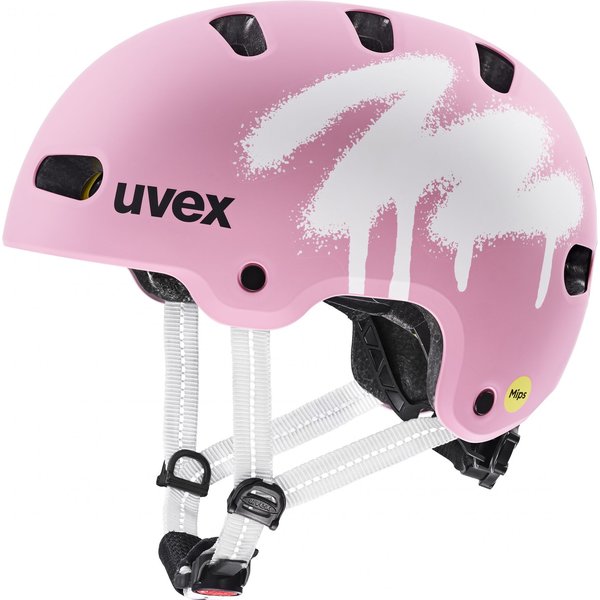 Uvex Kid 4 Style MIPS, Fahrradhelm, Junior, Pink